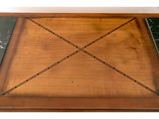 Stunning Marble Inlaid Sideboard