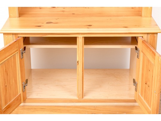 Vintage Pine Bookcase #1