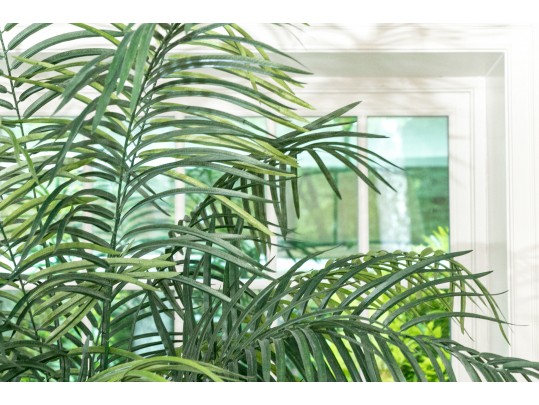 Faux Potted Palm
