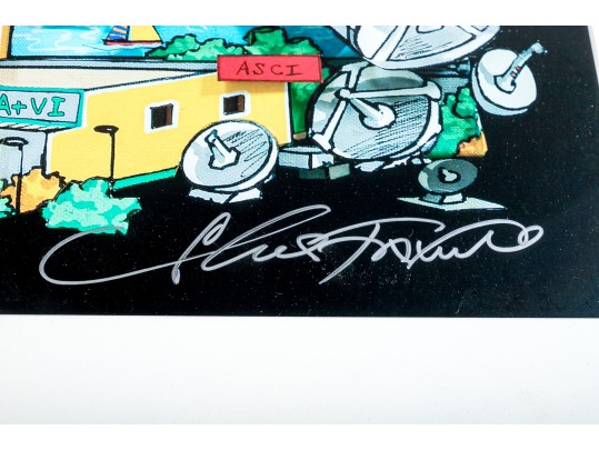 Charles Fazzino (Am., B.1955) Sighed Lithograph, Pop Art NYC And Beyond