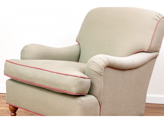 Brunschwig & Fils Saratoga Collection Upholstered Armchair