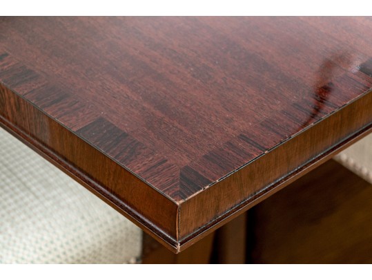 Striking Costantini Pietro Mahogany Extension Dining Table
