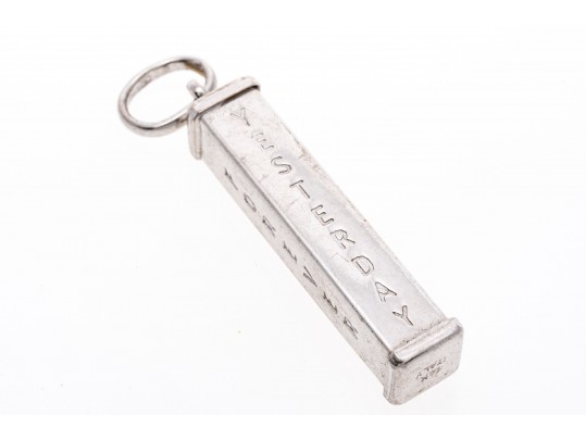 14k White Gold Wonderfully Sentimental 