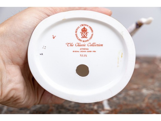 Fabulous Collectible Lot Of 5 English & Continental Assorted Makers Ceramic Figures 