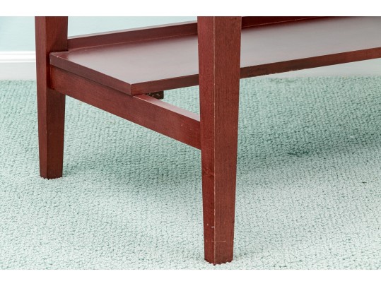 Ethan Allen Cherry Stained Computer Desk