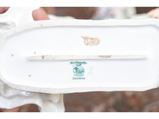 Fabulous Collectible Lot Of 5 English & Continental Assorted Makers Ceramic Figures 