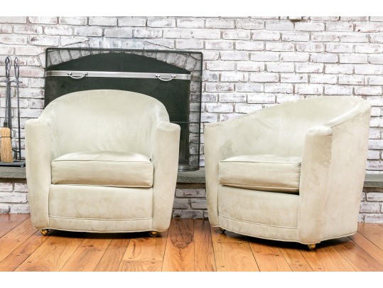 Kravet Furniture Tubchairs On Casters