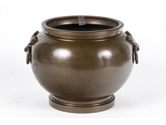 Asian Bronze Jar 