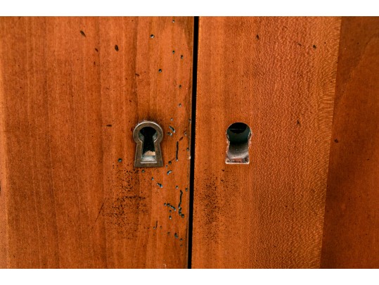 Stunning Marble Inlaid Sideboard