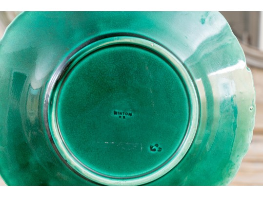 Attractive Set Of Green Ceramic Ware