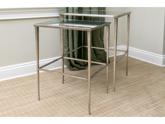 Nest Of Two Stacking Tables