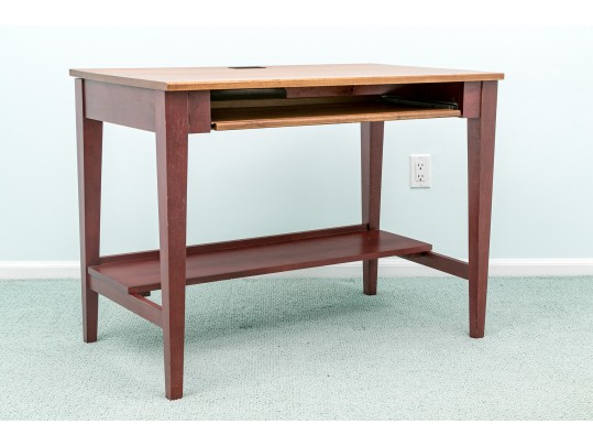 Ethan Allen Cherry Stained Computer Desk