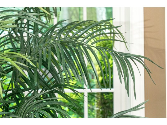 Faux Potted Palm