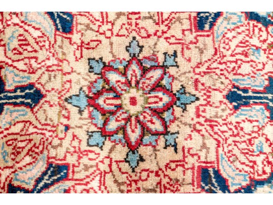 Large Hand Knotted Wool Persian Carpet  12' X 8'