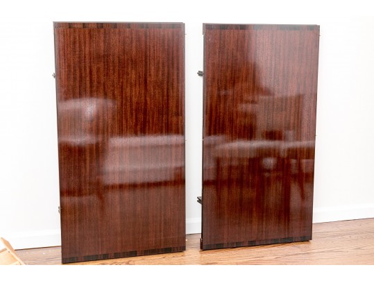 Striking Costantini Pietro Mahogany Extension Dining Table