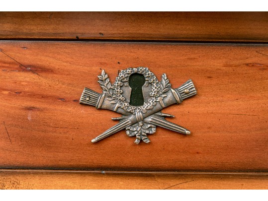 Stunning Marble Inlaid Sideboard