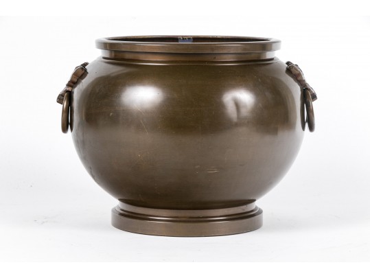 Asian Bronze Jar 
