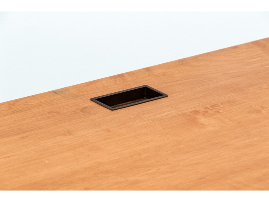 Ethan Allen Cherry Stained Computer Desk