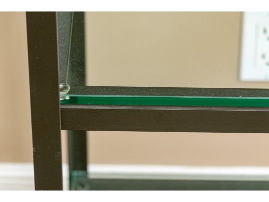 Contemporary Cast Iron Etagere