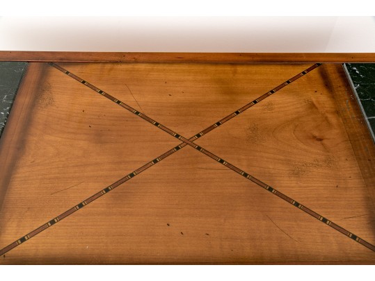 Stunning Marble Inlaid Sideboard