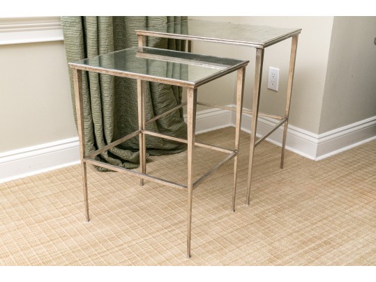 Nest Of Two Stacking Tables