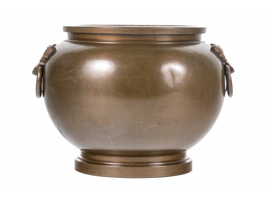 Asian Bronze Jar 