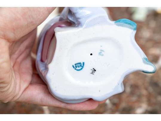 Fabulous Collectible Lot Of 5 English & Continental Assorted Makers Ceramic Figures 