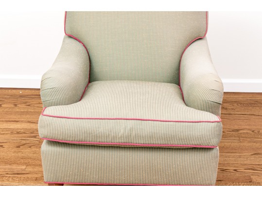 Brunschwig & Fils Saratoga Collection Upholstered Armchair