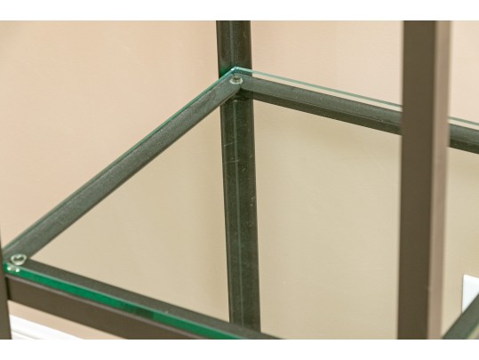 Contemporary Cast Iron Etagere