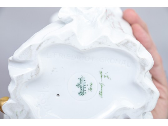 Fabulous Collectible Lot Of 5 English & Continental Assorted Makers Ceramic Figures 