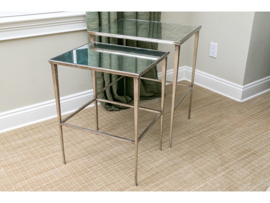 Nest Of Two Stacking Tables