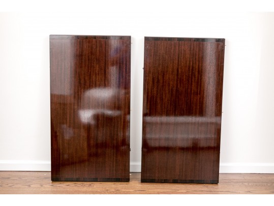 Striking Costantini Pietro Mahogany Extension Dining Table