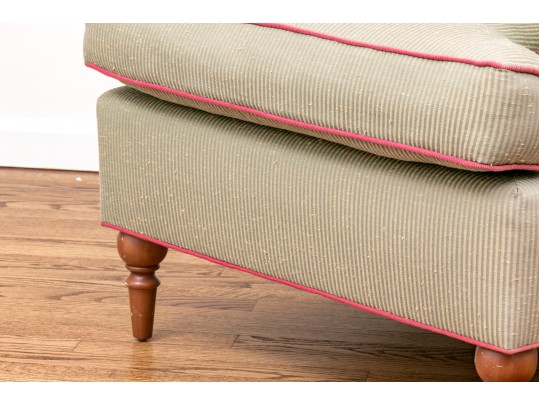 Brunschwig & Fils Saratoga Collection Upholstered Armchair