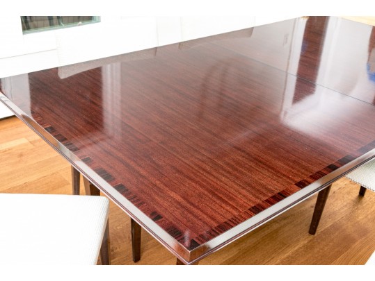Striking Costantini Pietro Mahogany Extension Dining Table