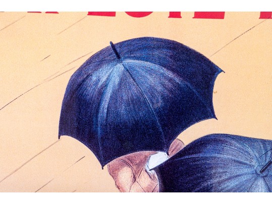 Large French Poster