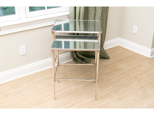 Nest Of Two Stacking Tables