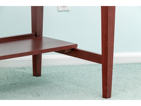 Ethan Allen Cherry Stained Computer Desk