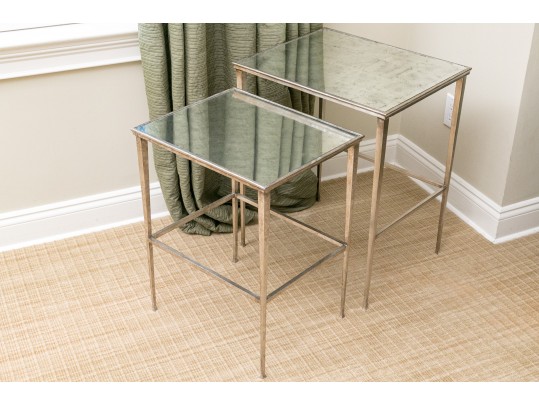 Nest Of Two Stacking Tables