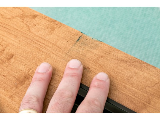 Ethan Allen Cherry Stained Computer Desk