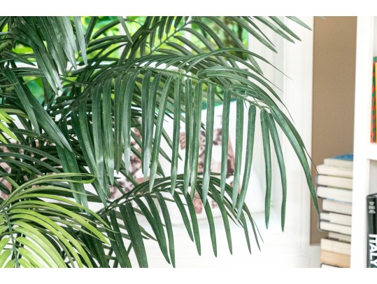 Faux Potted Palm