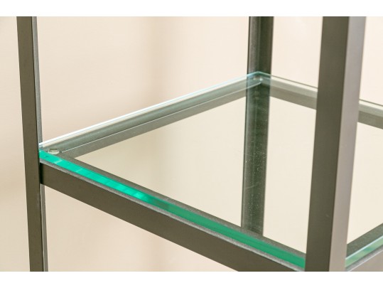 Contemporary Cast Iron Etagere