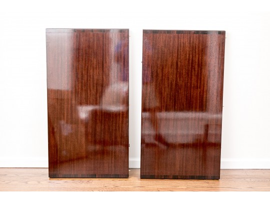 Striking Costantini Pietro Mahogany Extension Dining Table