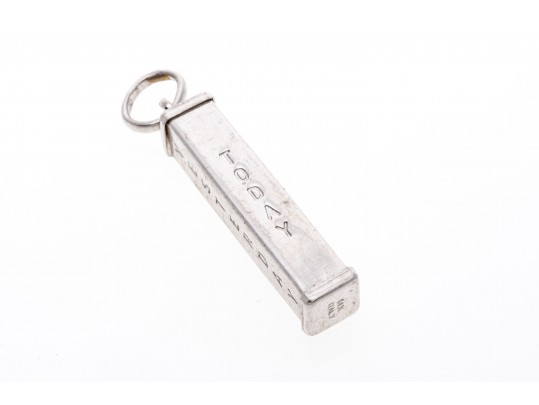 14k White Gold Wonderfully Sentimental 