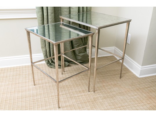 Nest Of Two Stacking Tables