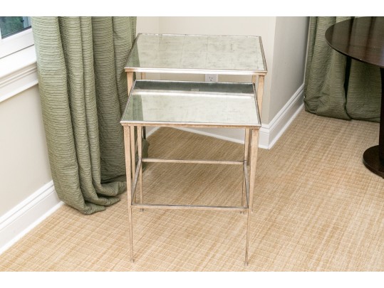 Nest Of Two Stacking Tables