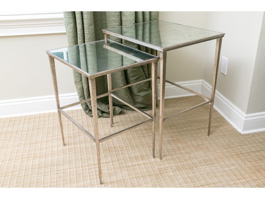 Nest Of Two Stacking Tables
