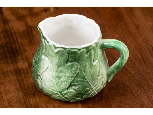 Attractive Set Of Green Ceramic Ware