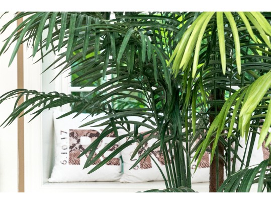 Faux Potted Palm