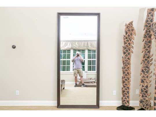 Large Custom Made Rectangular Mirror