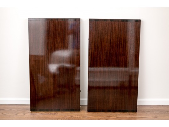 Striking Costantini Pietro Mahogany Extension Dining Table